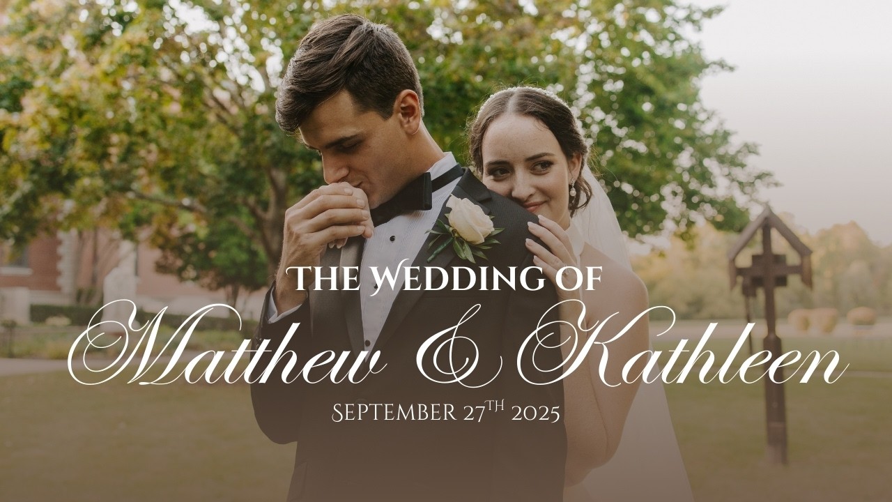 Matthew & Kathleen's Catholic Wedding Video