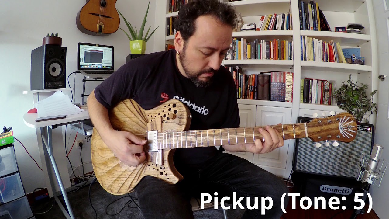 DAVID REGUEIRO – Sabrafén Maruxa Jazz (Xacobeo 2021) - TEST