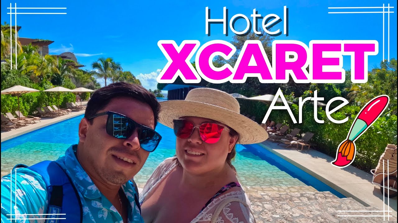 Hotel XCARET ARTE 💠 El MEJOR hotel de México 🇲🇽  | La mejor GUÍA 2025