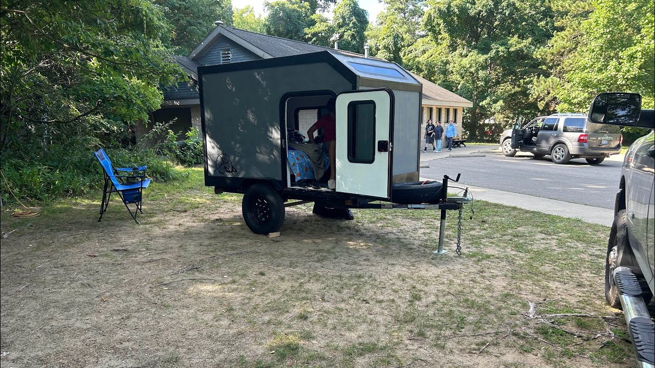 Warren Dunes in beautiful SW Michigan - campground review. Great park close to Chicago.