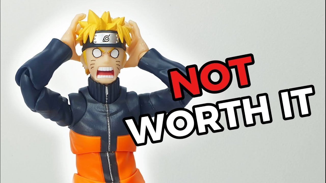 IS THE S.H. Figuarts NARUTO 2.O VER. FIGURE WORTH IT?
