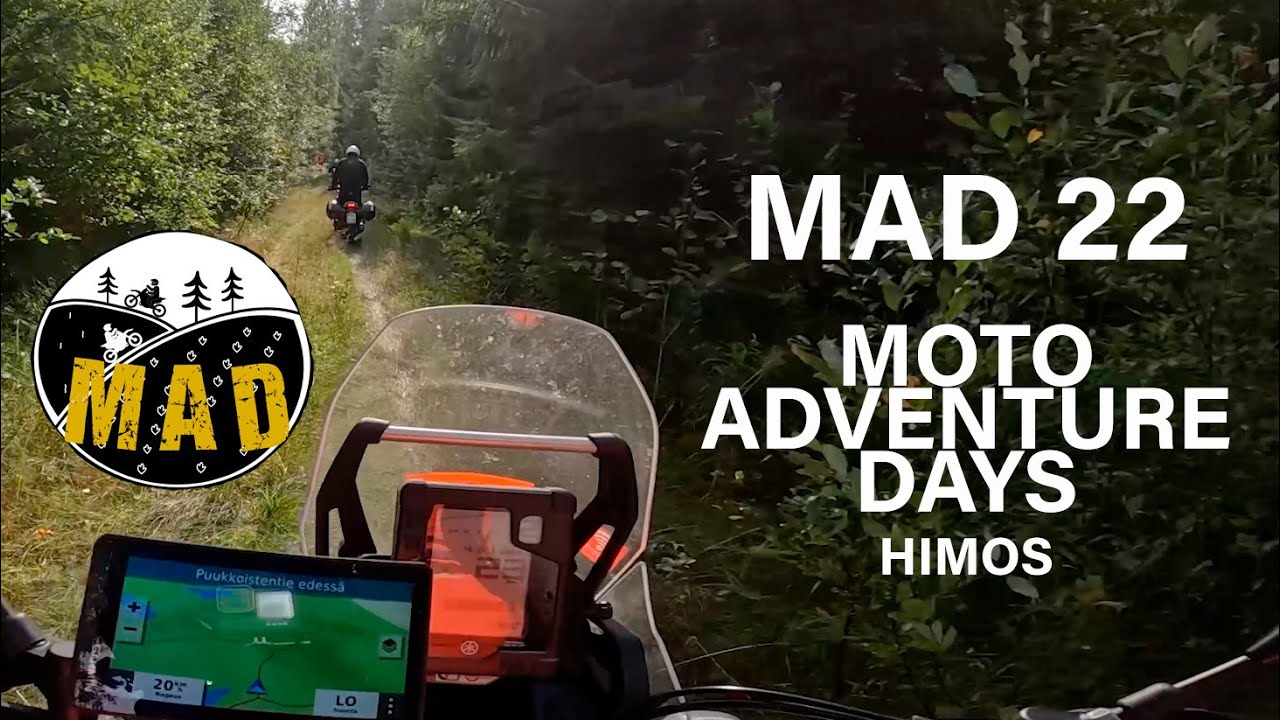 MAD22 - Moto Adventure Days Himos