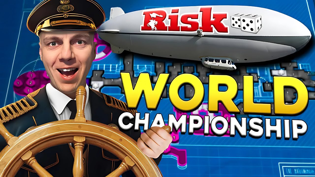 Risk World Championship Round 2 – Chasing My 2nd Crown!