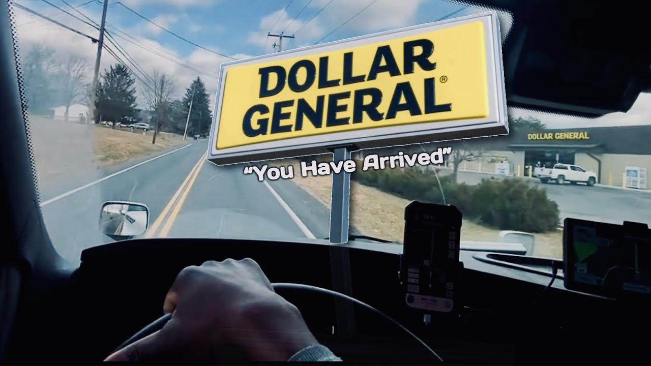 Truck Driver POV | Dollar General Fresh Load Delivery