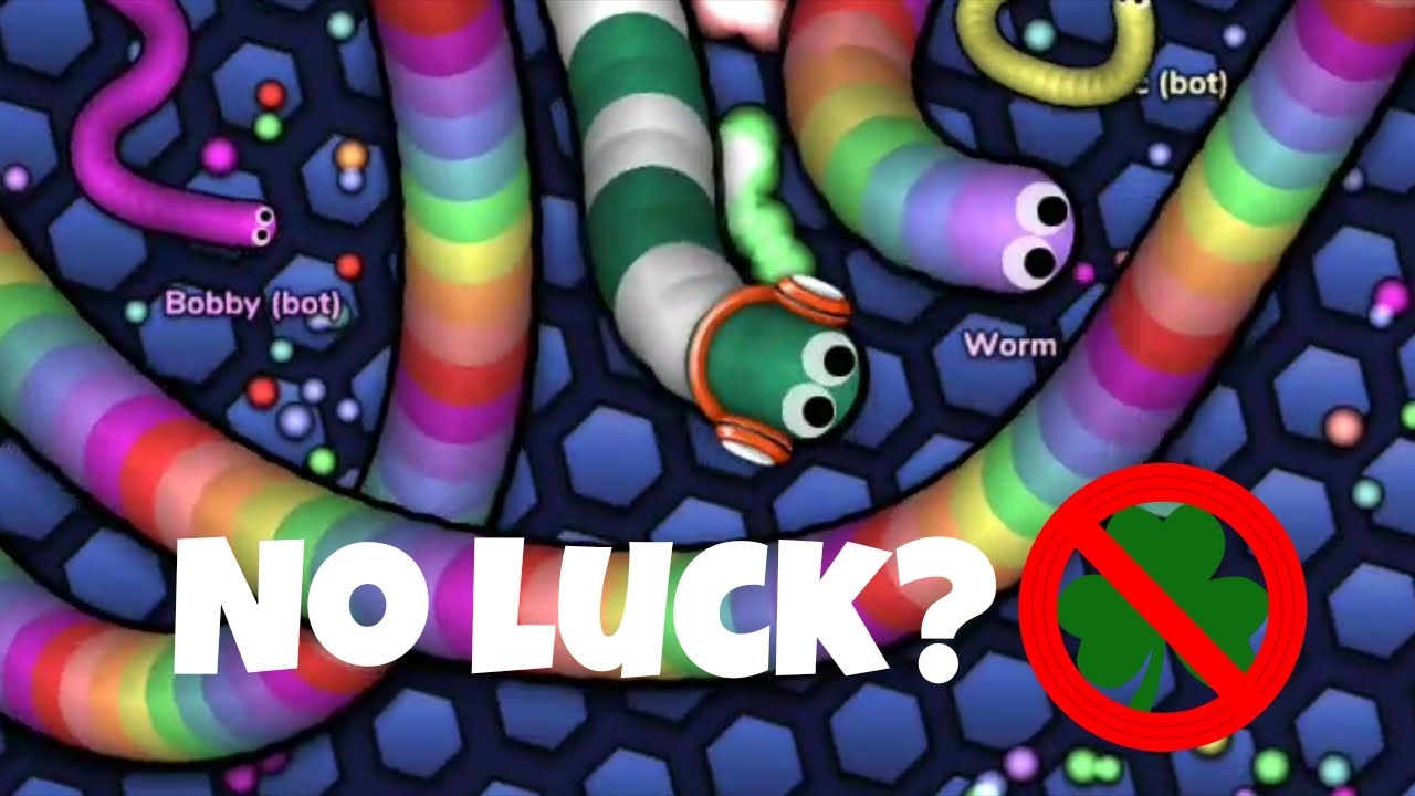 Being a donkey In Slither.io