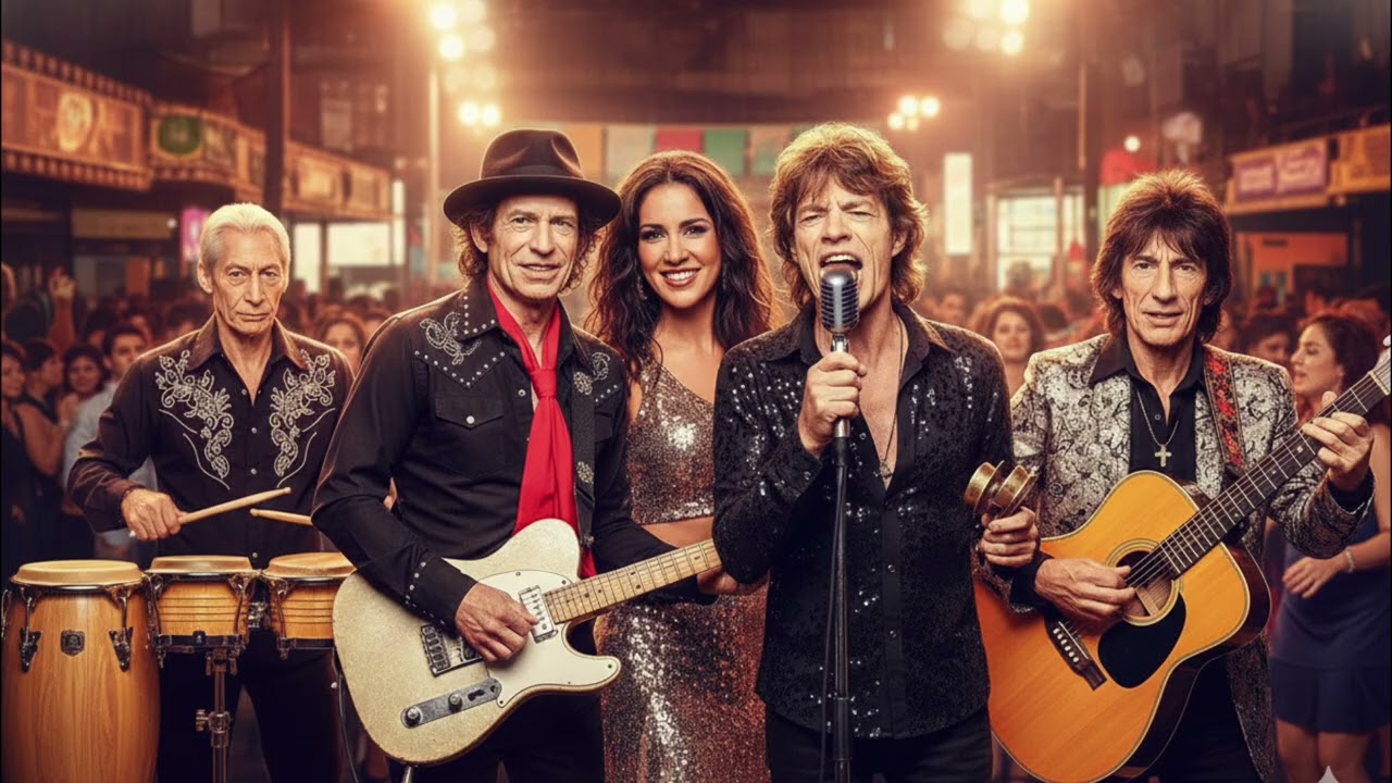 Paint It, Black – The Rolling Stones | Cumbia Romántica | Voz Femenina
