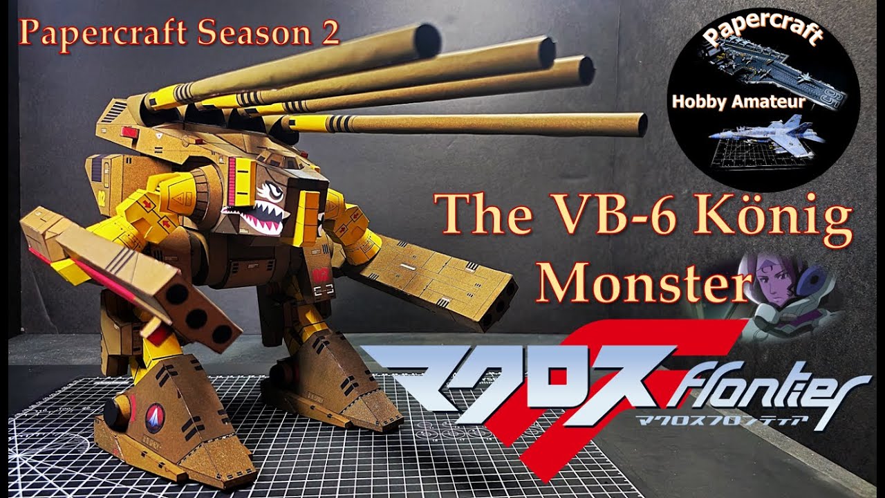 The VB-6 König Monster, Papercraft Season 2