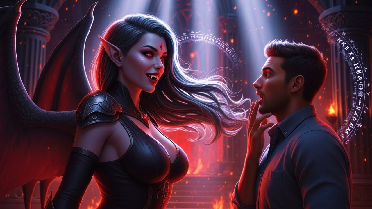 I Whispered That I Wanted to Marry Her — The Vampire Princess Turned and Said, ‘I Accept.’ | HFY