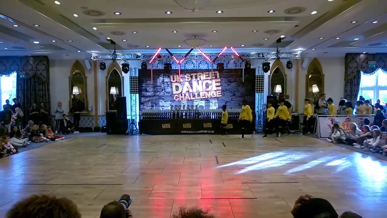 HYPE EVOLUTION DANCE CREW @ UK STREET DANCE CHALLENGE 2017