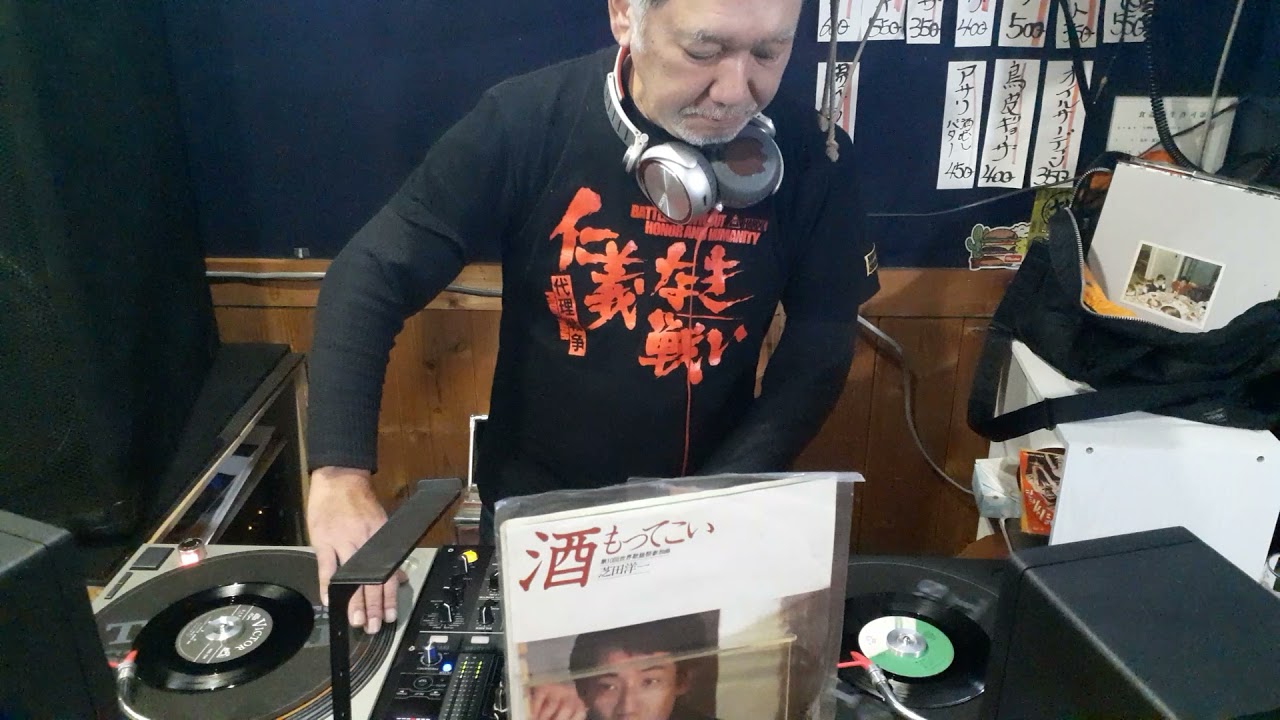 2021.12.9 DJ ナカジー【和モノは魔物】