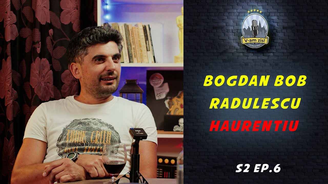 BOB RADULESCU A.K.A HAURENTIU  -  TOTI TREBUIE SA FACEM MAXIM DIN CE PUTEM - V-AM ZIS?!