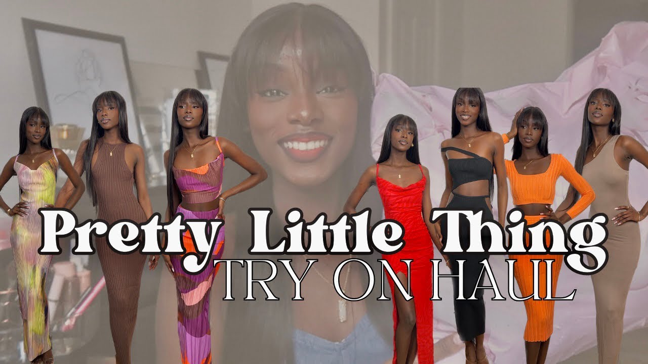 PRETTYLITTLETHING TRY ON HAUL | Haul PLT Spécial Été | Maguie