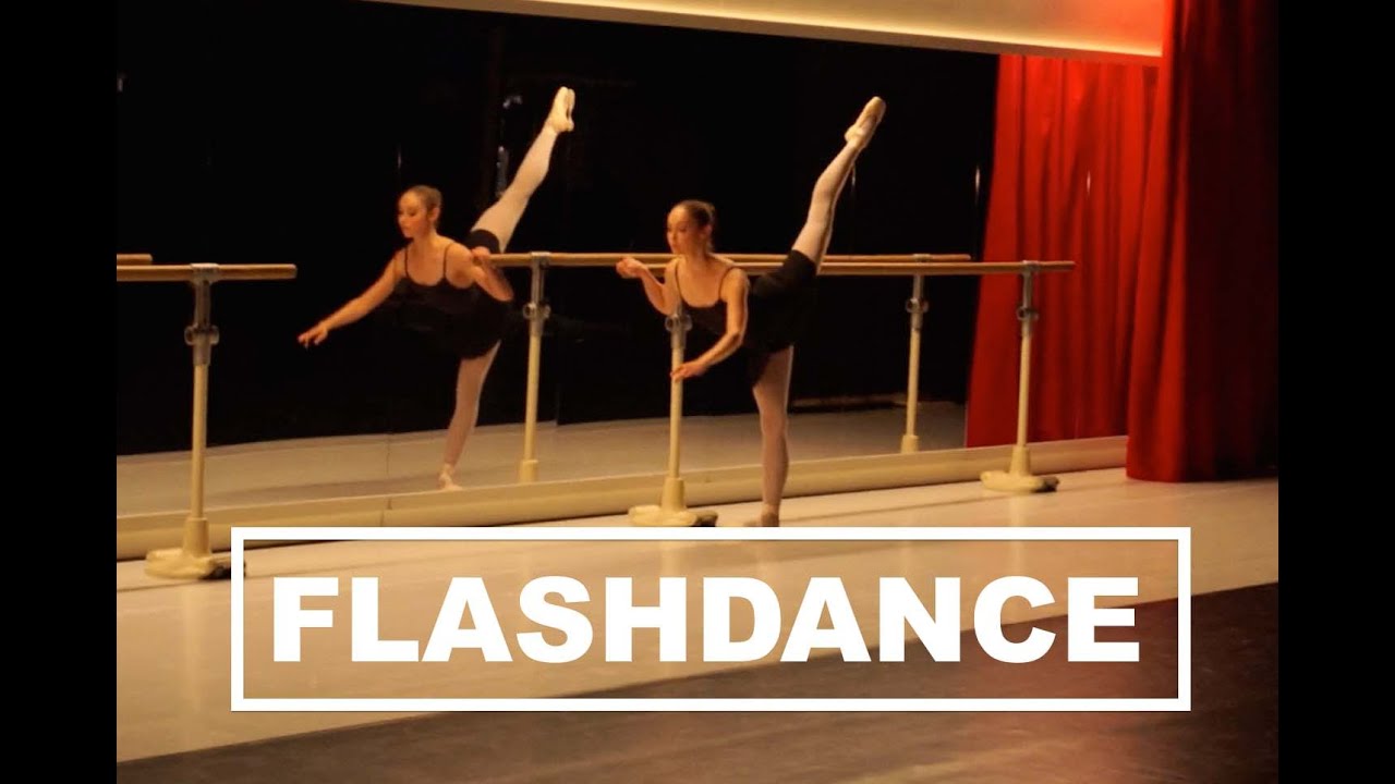 Backstage und Onstage bei Flashdance | VLOG