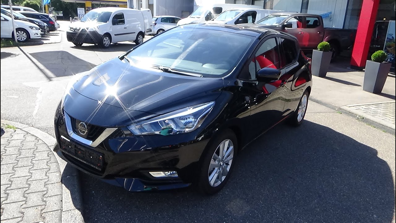 2020 Nissan Micra N-Connecta IG-T 100 5MT - Exterior and Interior - Autohaus Marquardt Stuttgart