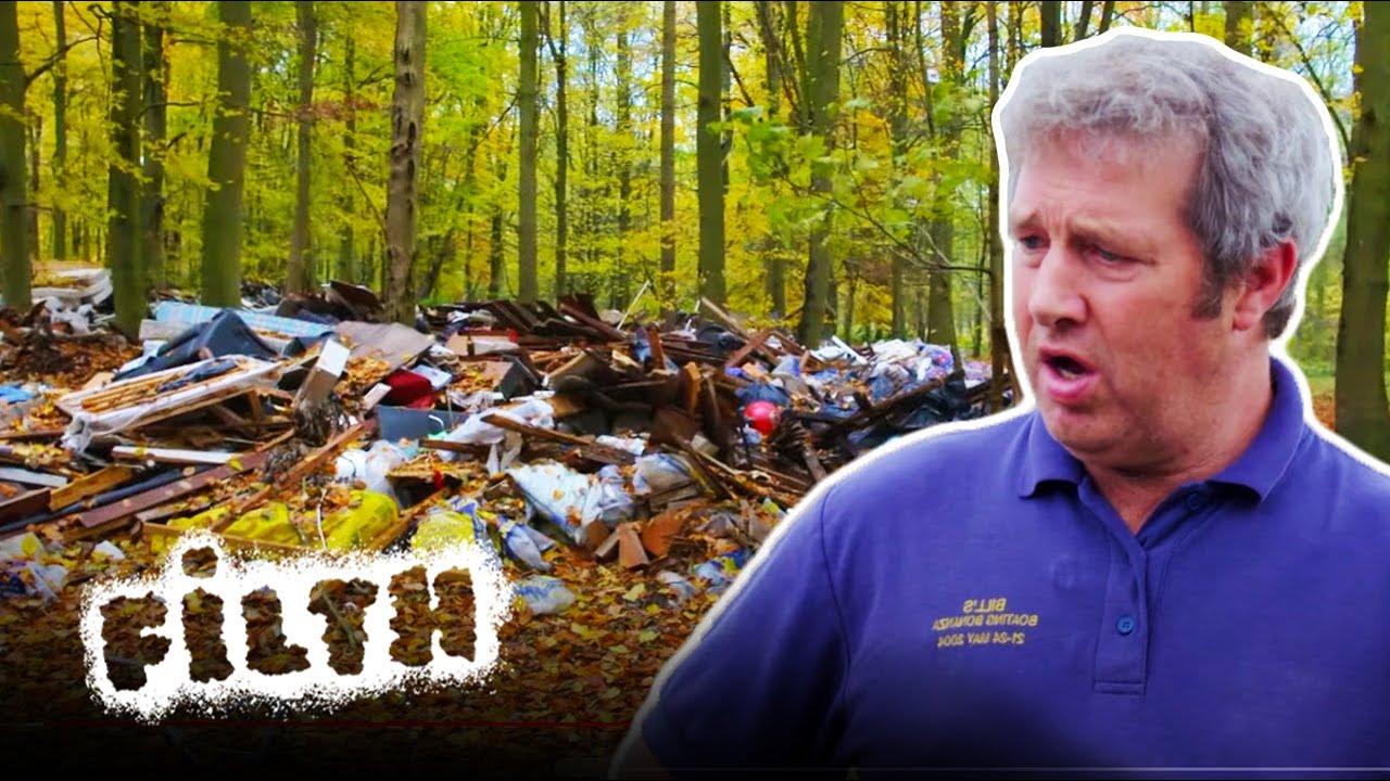 Owner SHOCKED At How Much Trash Is Dumped On His Land! | Grime and Punishment | Filth
