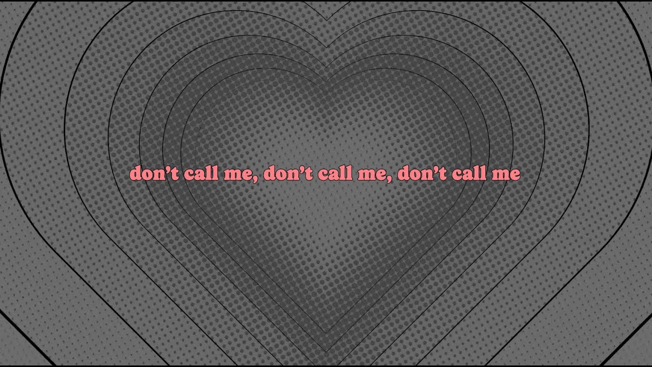 maryjo - Don't Call Me (pt 2) (Lyric Video)