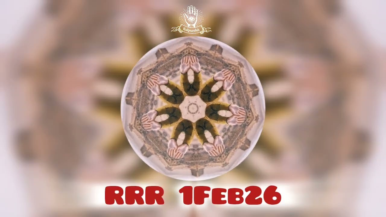 RRR Subtle Shielding | Ram Raksha Ritual &middot; 1 Feb 2026