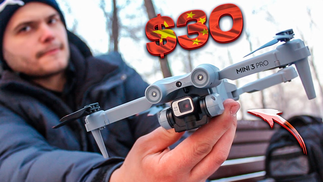 $30 Chinese DJI Mini 3 Pro | Fake Dji