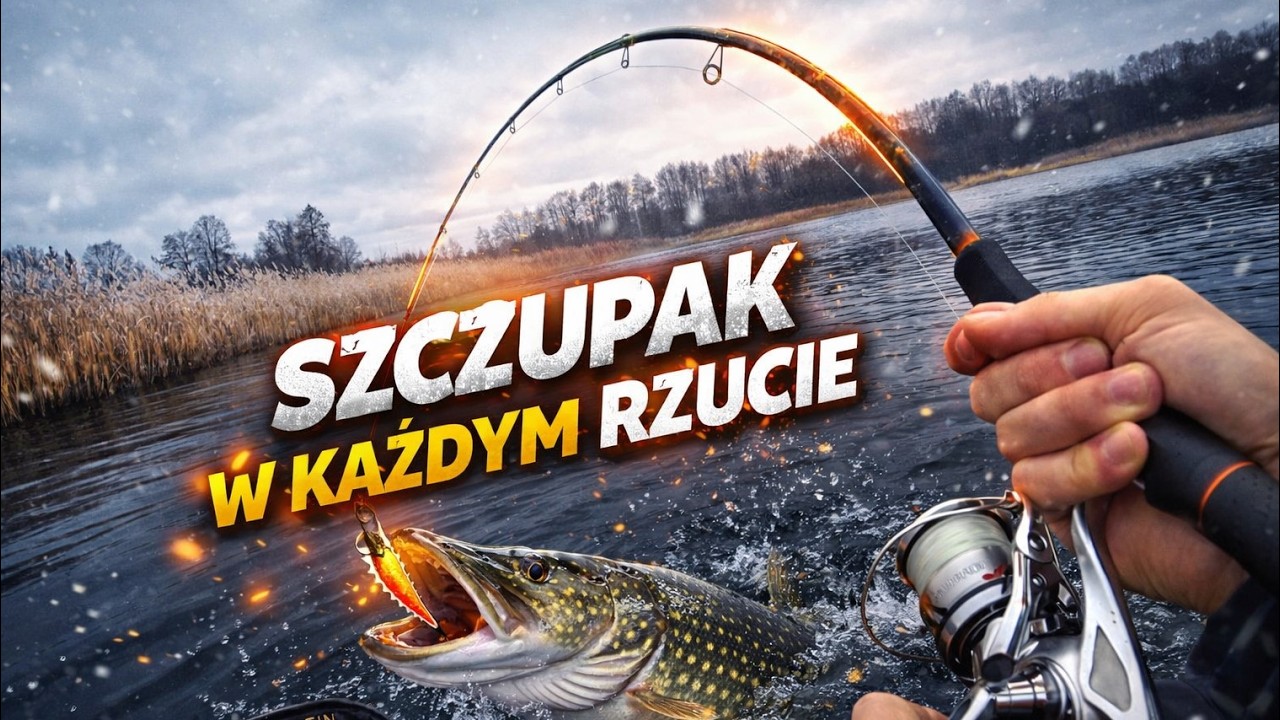 NIEMOŻLIWE ! SZCZUPAK w KAŻDYM RZUCIE!