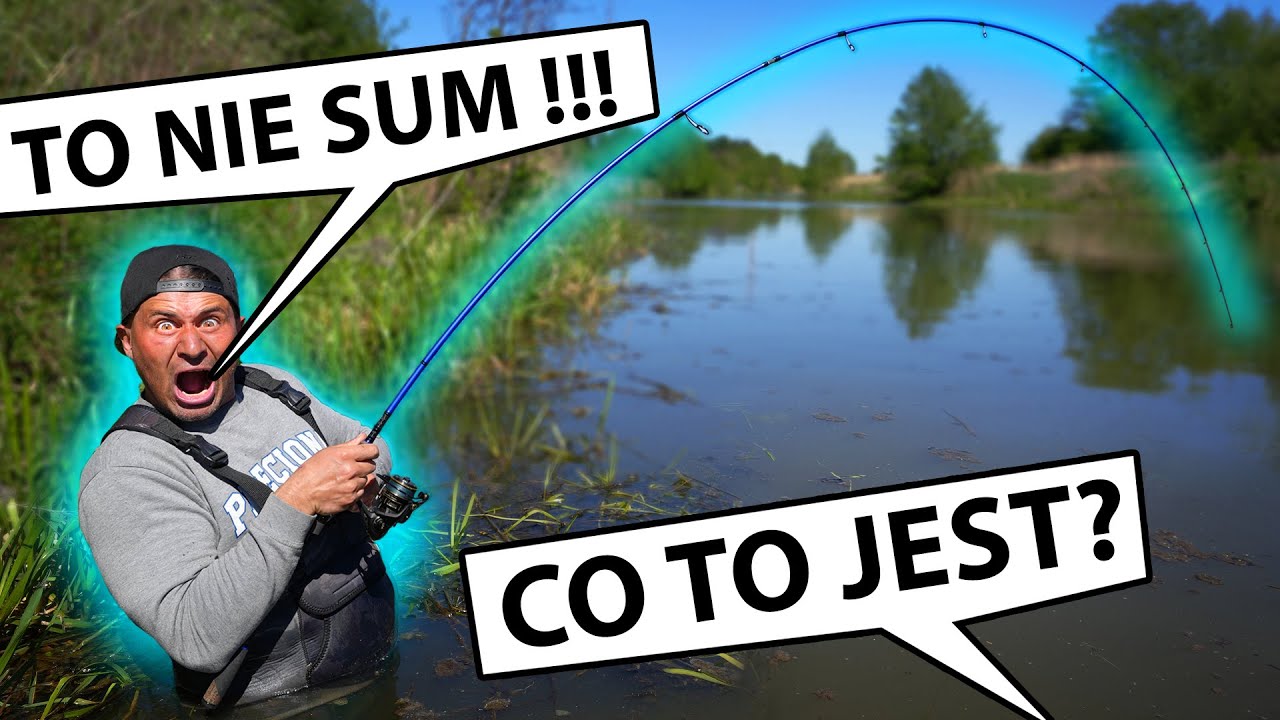 Majówka z wędką nad rzeką Bug – szczupak, boleń i niecodzienny przyłów z brzegu!