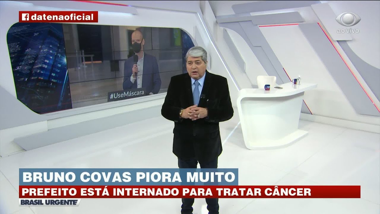 PIORA O QUADRO DO PREFEITO BRUNO COVAS | BRASIL URGENTE