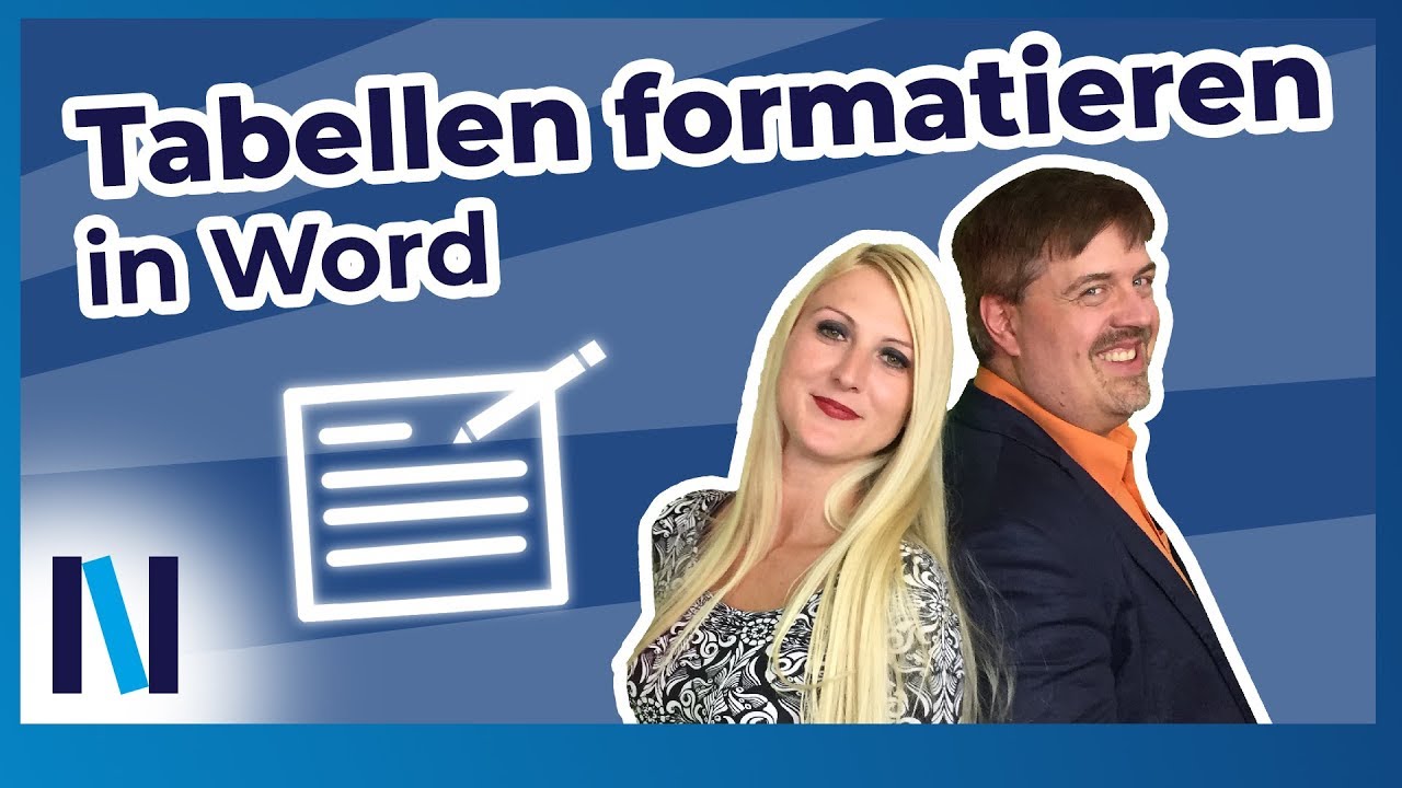 Word #13 – Tabellen in Word erstellen und formatieren
