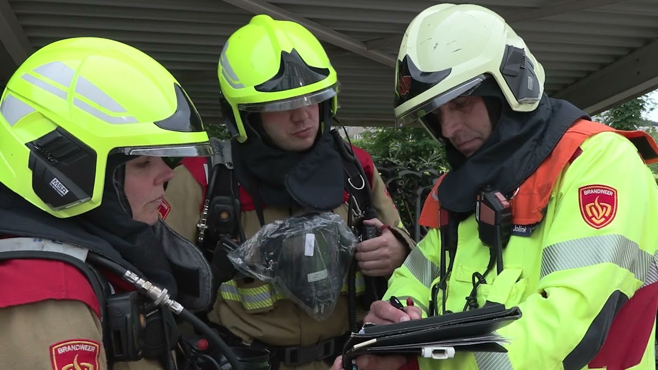 Instructievideo Brandbestrijding in gesprinklerde gebouwen