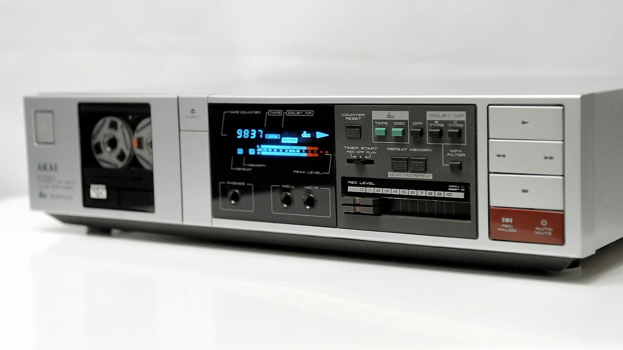 Обзор: Akai GX-A5X