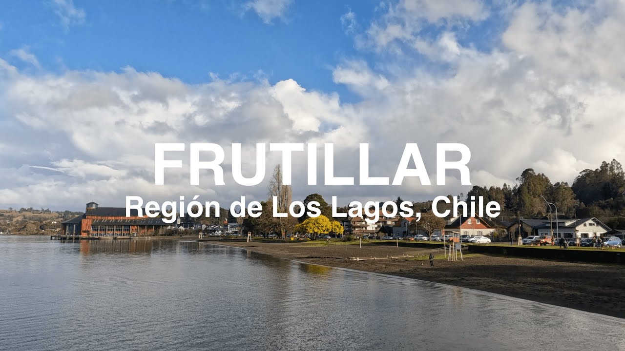 Frutillar, Región de Los Lagos, Chile (4K)