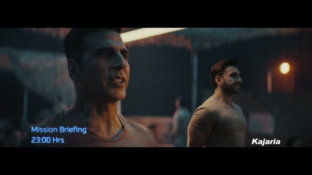 Kajaria Tiles - New Brand TVC (2023) | Akshay Kumar | Ranveer Singh | #DeshKiMitti