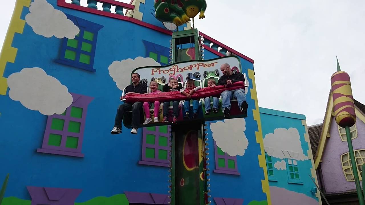 Frog Hopper Ride At Alton Towers Resort, 24 September 2016