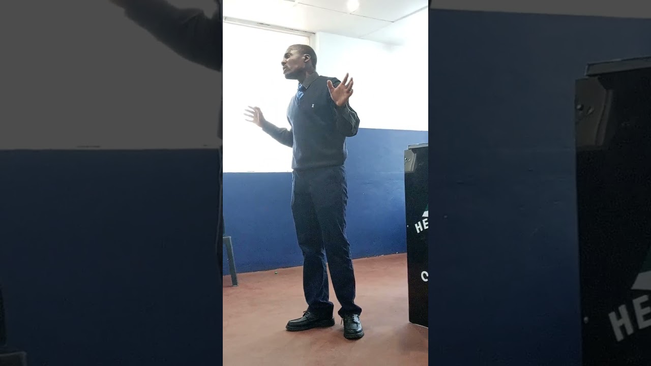 Elder C. Ndlovu's sermon at Heathway SDA Church on 18 January 2026