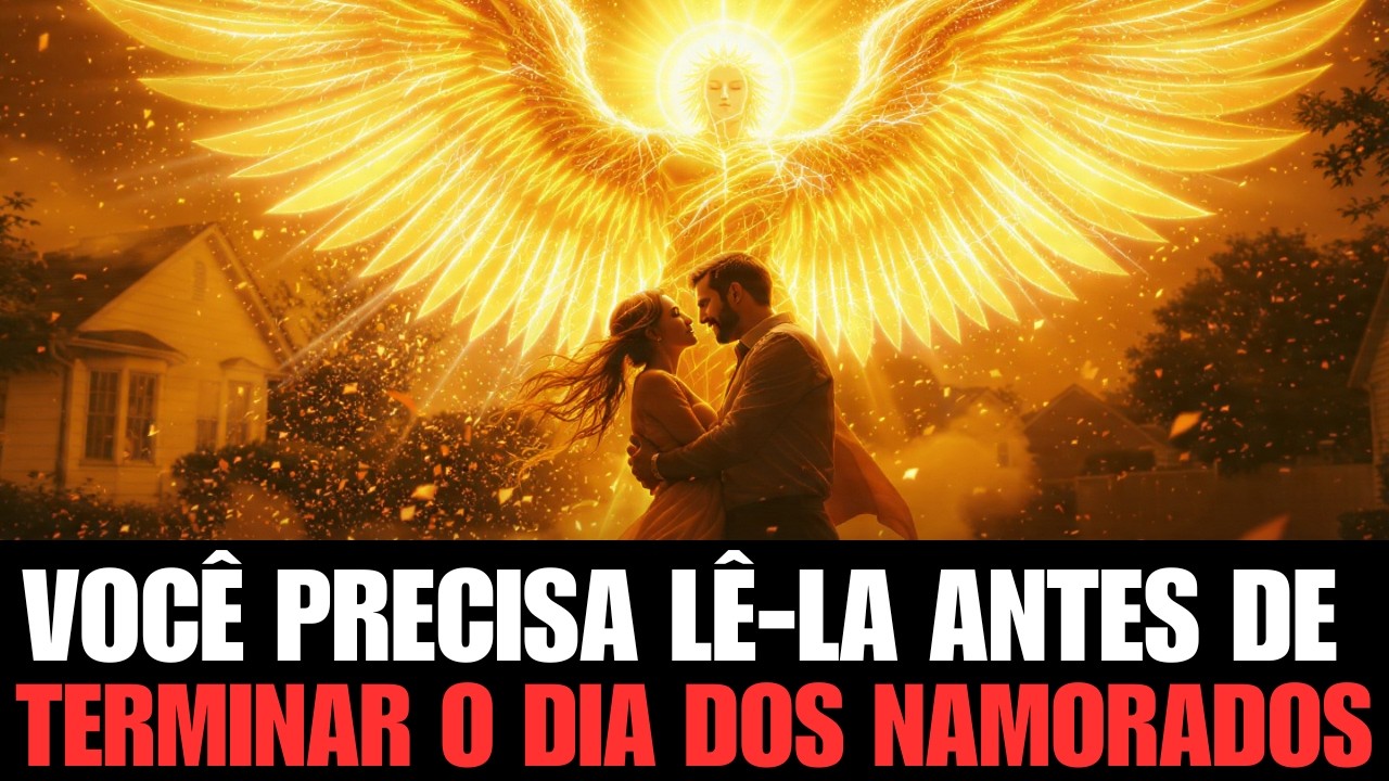 Sua alma gêmea escreveu uma carta de amor - você precisa lê-la antes DE TERMINAR O DIA DOS Namorados