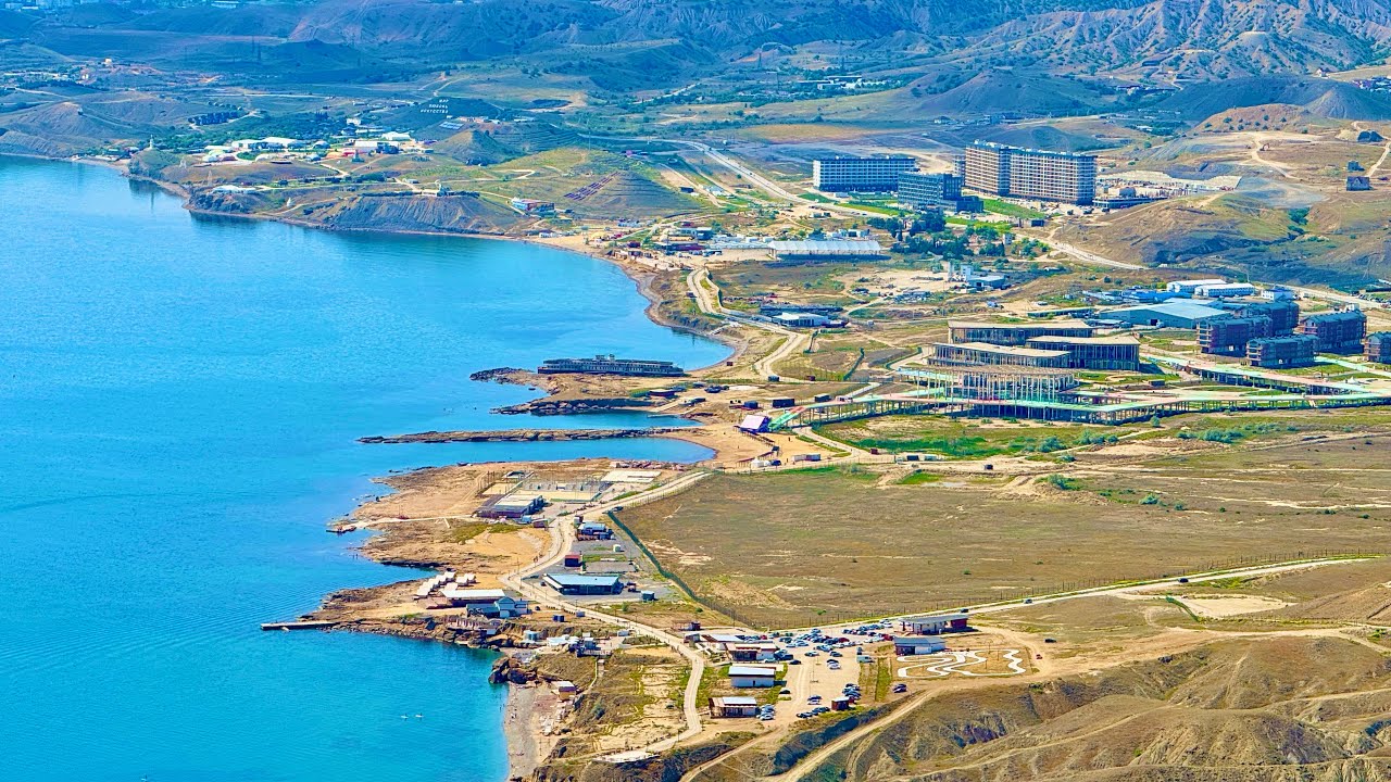 МЕГАНОМ 2025-Я в ШОКЕ, как РОССИЯ за 5 ЛЕТ ПОСТРОИЛА НОВЫЙ ГОРОД в КРЫМУ! Кинофестиваль МОСТ! Крым