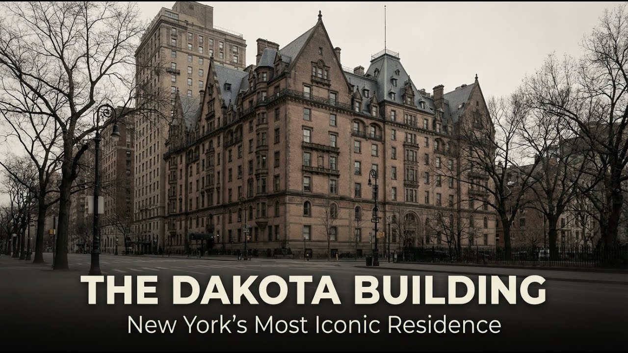 The Incredible Story of the Dakota Building, New York’s Most Iconic Residence