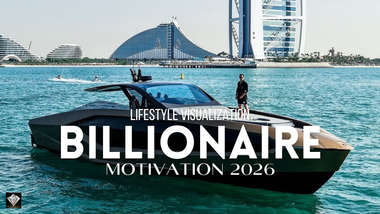 Billionaire💲 Lifestyle Visualization 💰 Luxury Lifestyle Motivation 2026 #151
