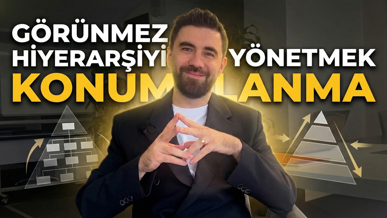Görünmez Hiyerarşiyi Yönetmek: Konumlanma