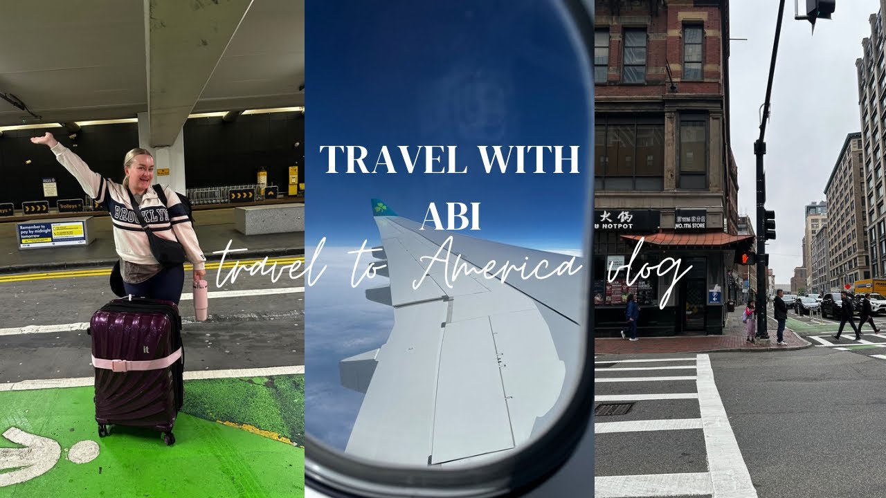 Travel to America with me