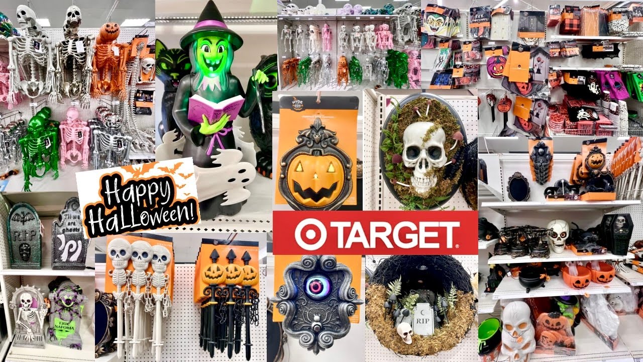 Target Halloween Shop With Me | Декорации к Хэллоуину в Target 2025 