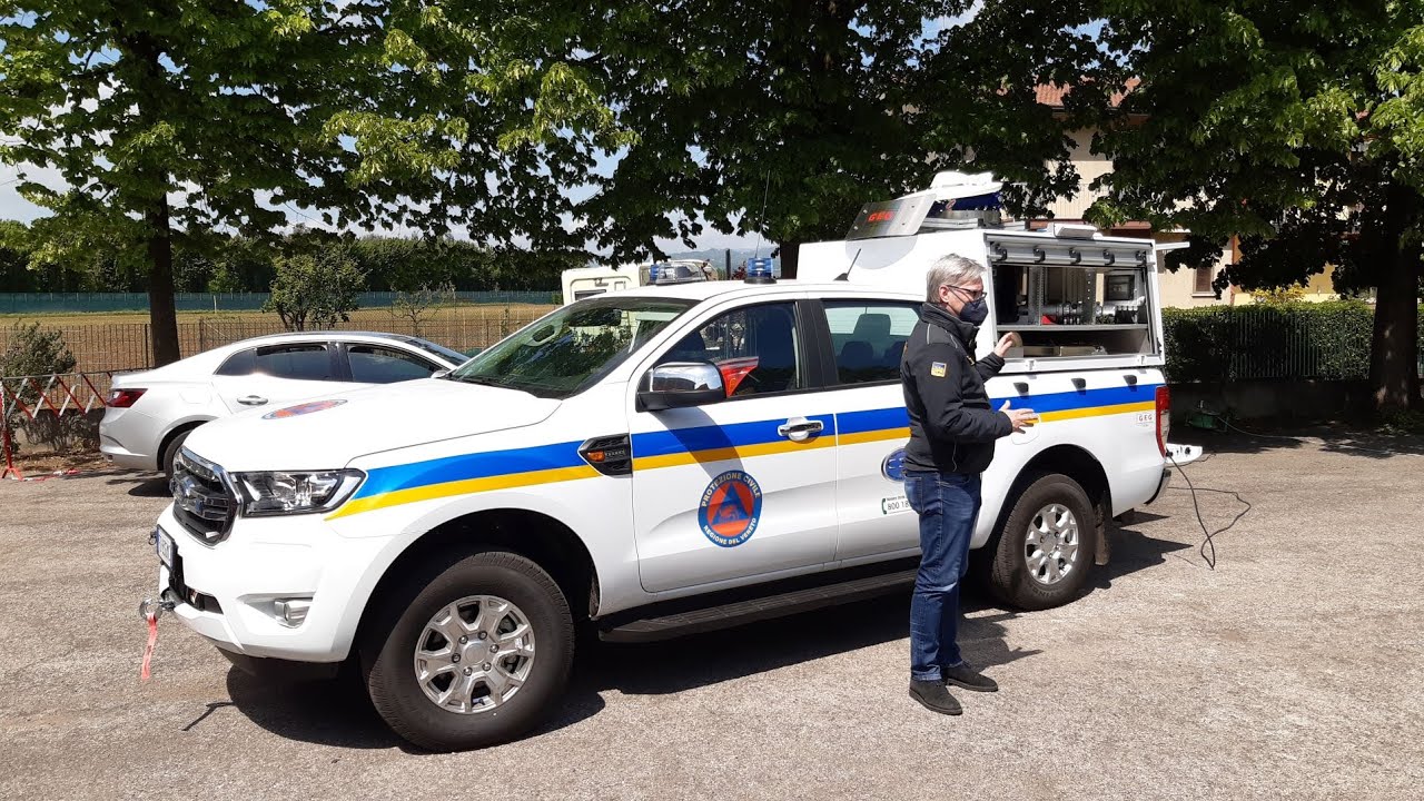 Esercitazione di protezione civile - Montecchio Maggiore (VI) - 07/05/2021 - Video con interventi