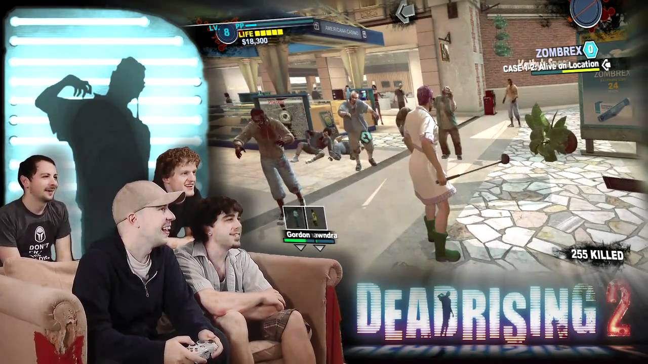 Tricycle Cowboy! - Dead Rising 2 - Video Games AWESOME!