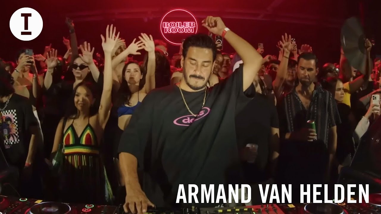 Armand Van Helden @ Boiler Room Miami | 'The Music Began To Play'