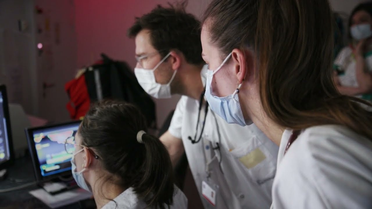 Rencontre avec le chef de service des urgences de Groupe Hospitalier Artois-Ternois à Arras