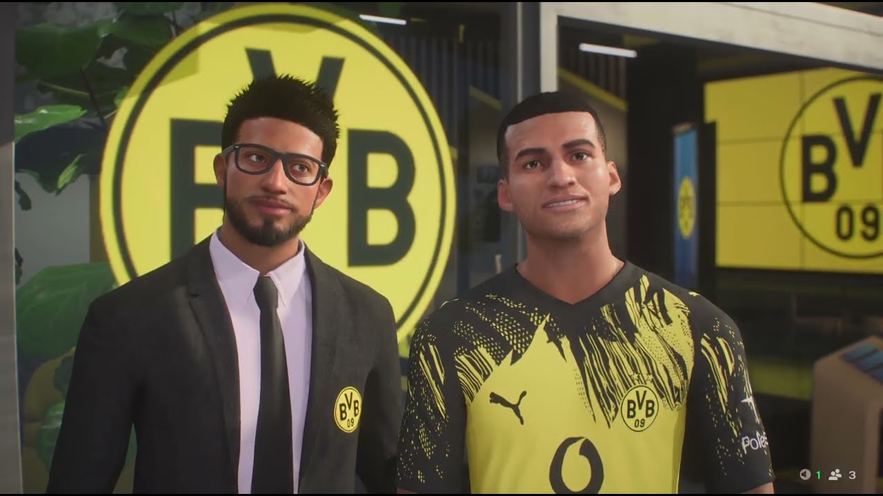 EA SPORTS FC 26🏟️⚽🥅💛🖤Borussia Dortmund BVB 09 1909