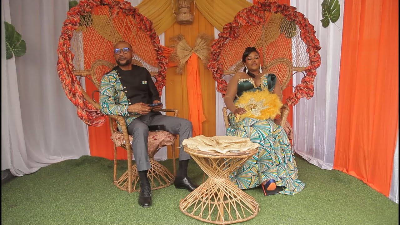 Mariage coutumier de Raïssa & Rufin à Brazzaville