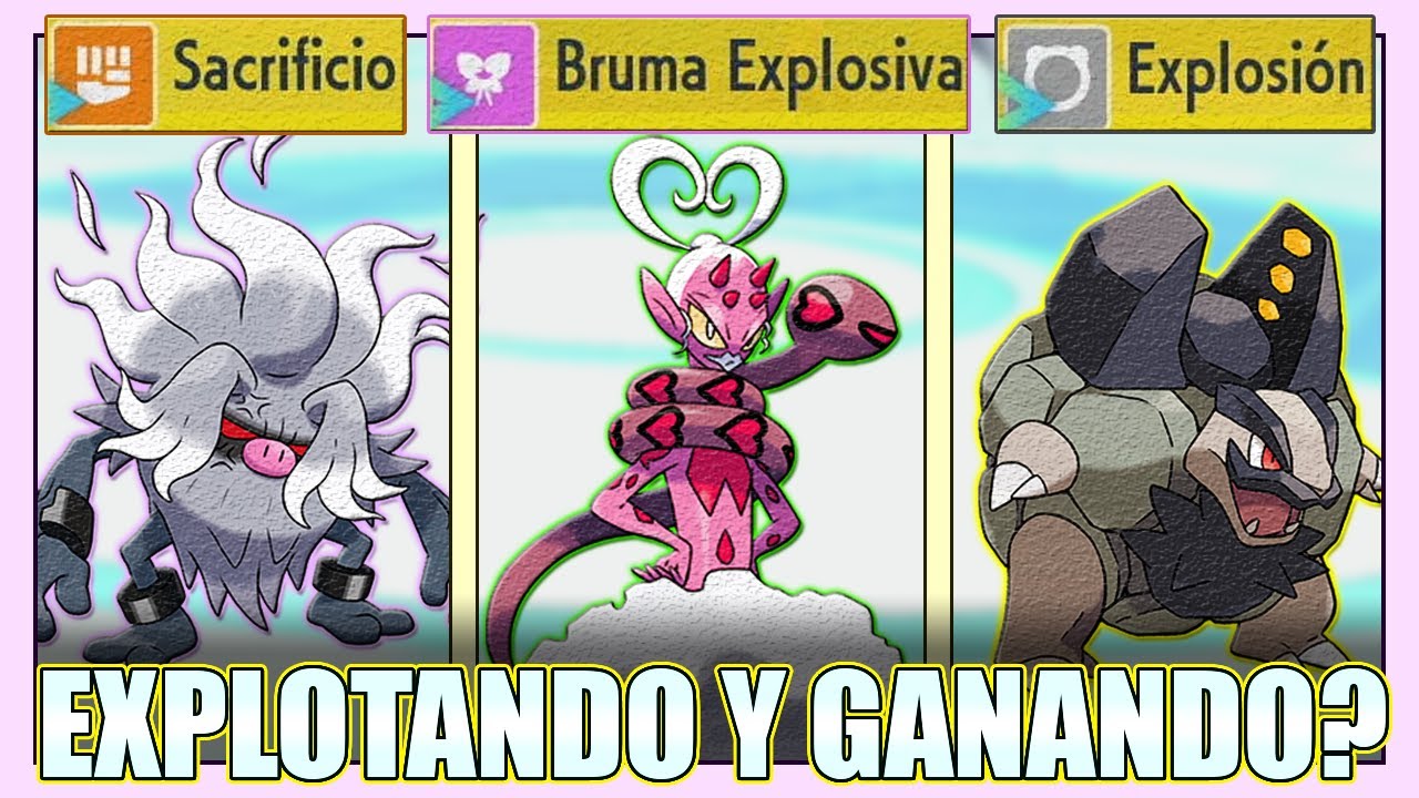 EXPLOTO con TODOS MIS POKÉMON MENOS EL ÚLTIMO y PASA ESTO... ESTRATEGIA ABSURDA POKÉMON