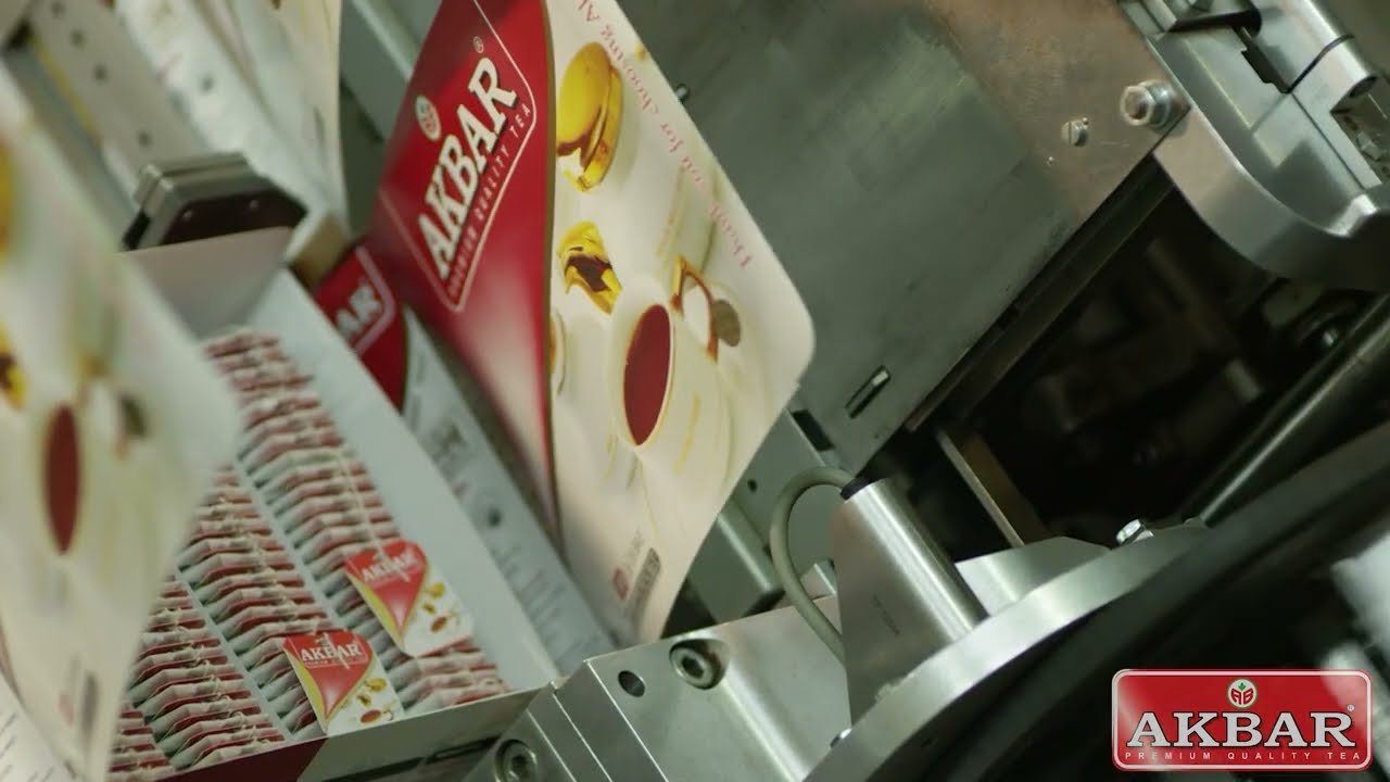 State-of-the-art technology ensures precision, quality, and consistency in every cup of Akbar Tea