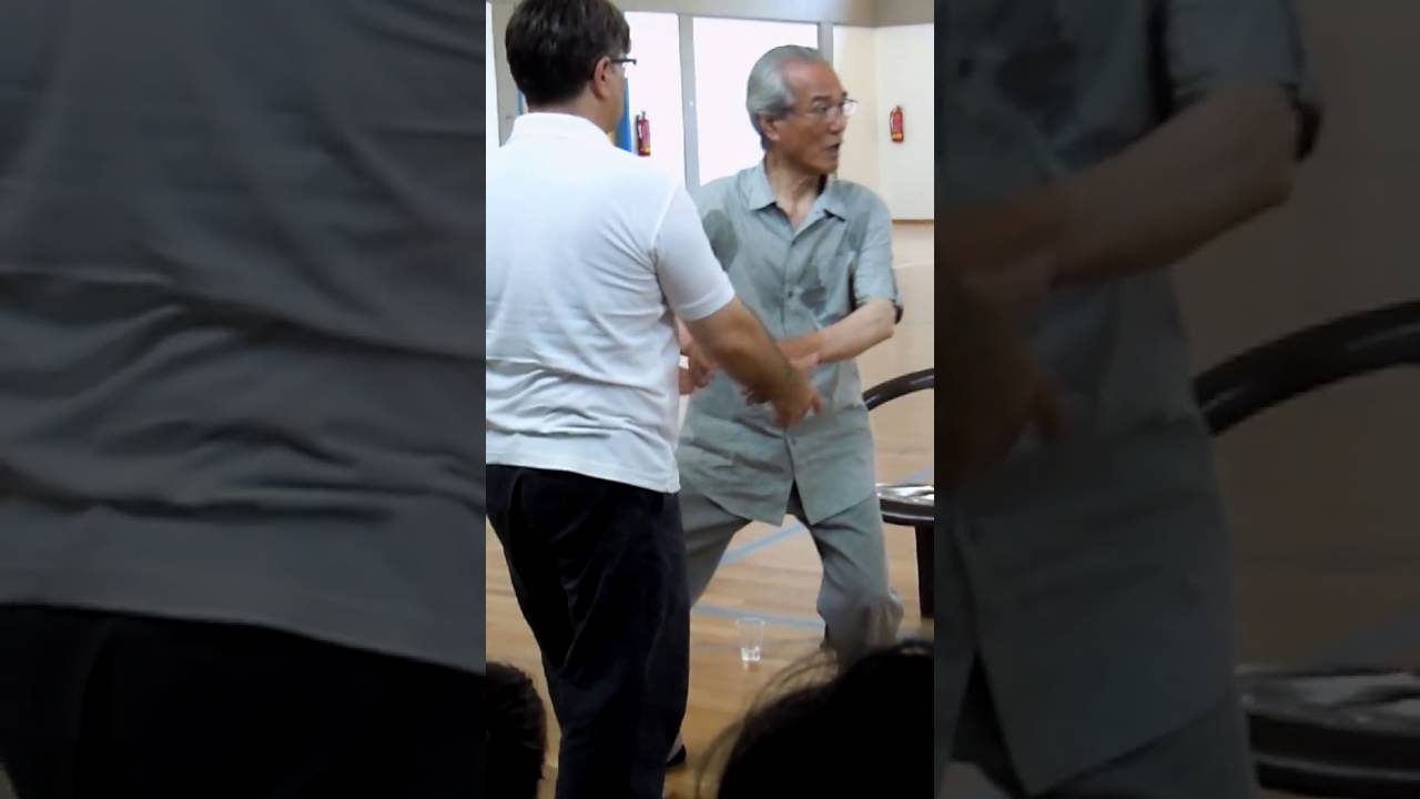 Escaping Techniques with Sensei Ohshima