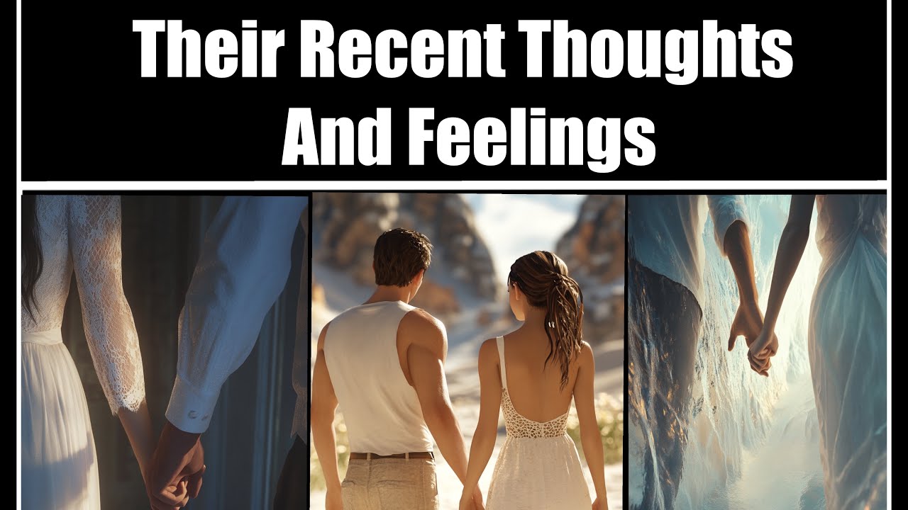 Your Persons’ Most Recent Thoughts & Feelings 💭❤️ Pick A Card Timeless Psychic Reading