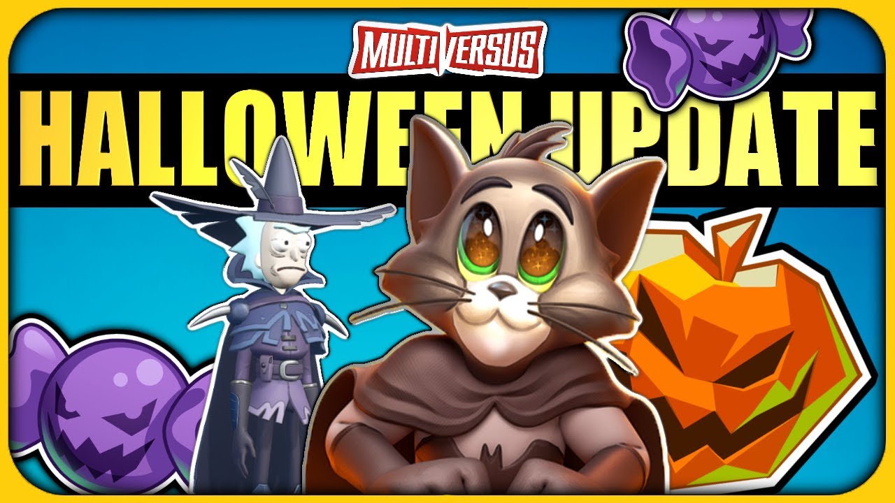 All NEW Datamine For Multiversus Halloween Events